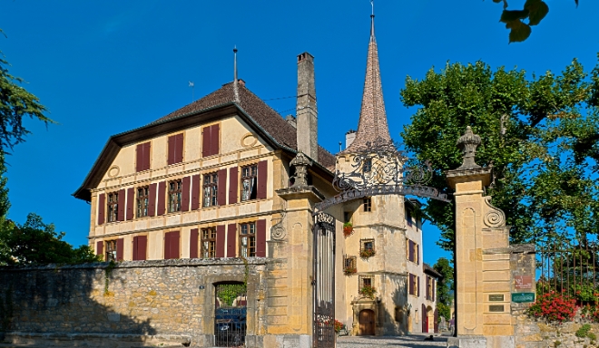 Château d'Auvernier