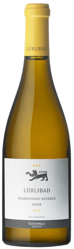 Lürlibad Chardonnay Reserve 2.023 Chur AOC GR, Cottinelli