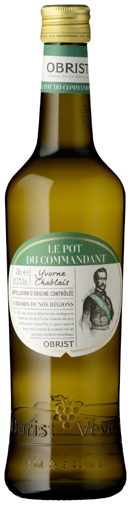 Le Pot du Commandant Yvorne 0 Obrist, AOC Chablais