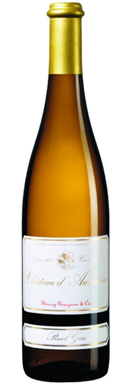 Pinot Gris Neuchâtel AOC 2.022 Château d'Auvernier