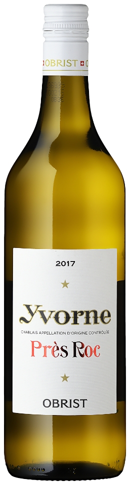 Yvorne "Pres Roc" 2.023 Obrist, Chablais AOC