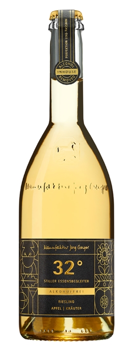 32 Grad Riesling 0 Alkoholfrei, Jörg Geiger