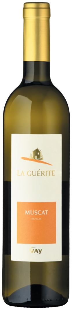 Muscat du Valais AOC Guérite 2.019 Maurice Gay