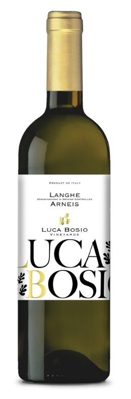 Arneis Langhe DOC Bianco 2.024 Luca Bosio