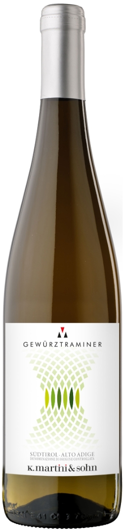 Gewürztraminer Südtiroler DOC 2.023 Martini & Sohn