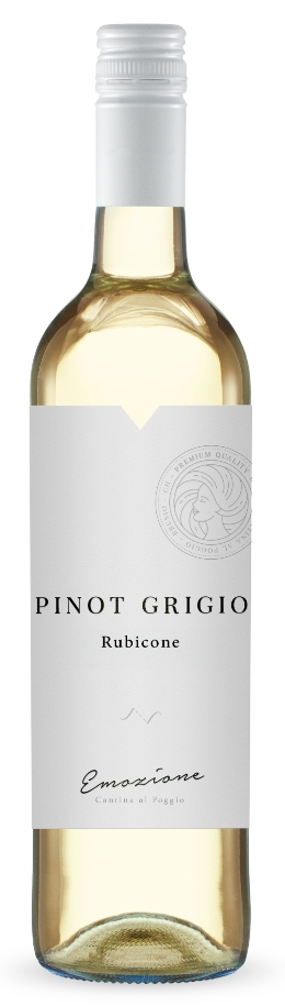 Pinot Grigio IGP Rubicone 2.024 Emozione Cantina al Poggio