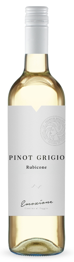 Pinot Grigio DOC delle Venezie 2.021 Emozione  Cantina al Poggio