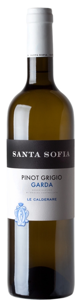 Pinot Grigio Garda DOC 2.018 Le Calderare, Santa Sofia