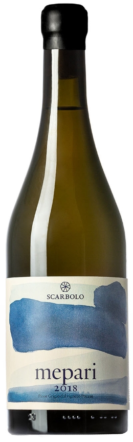 Mepari Pinot Grigio DOC Friul 2.020 Scarbolo