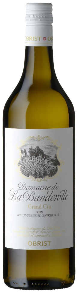 Nyon Domaine de la Banderolle 2.023 Obrist, La Côte AOC