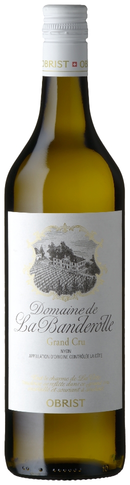 Nyon Domaine de la Banderolle 2.022 Obrist, La Côte AOC