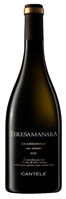 Chardonnay 14. Sett. IGT 2.021 Teresa Manara  Cantele