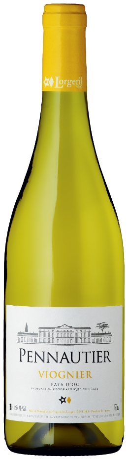 Viognier de Pennautier 2.020 Vignobles Lorgeril