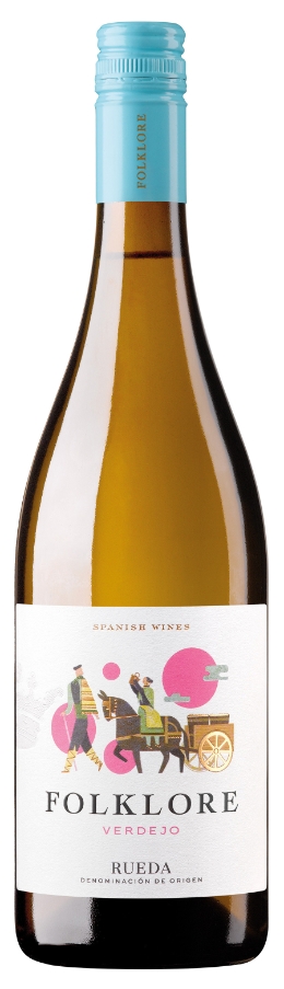 Verdejo DO 2.023 Folklore by Muriel Wines