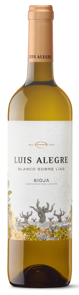 Rioja Blanco Sobre Lias 2.022 Luis Alegre