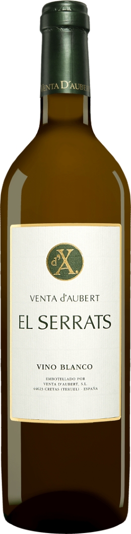 El Serrats Chardonnay 2.015 Venta d'Aubert