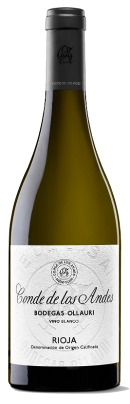 Rioja Blanco DOC 2.019 Conde de los Andes
