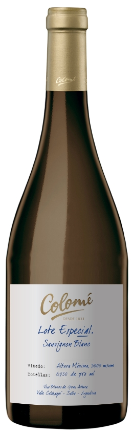 Lote Especial Sauv.Blanc 2.019 Bodega Colomé