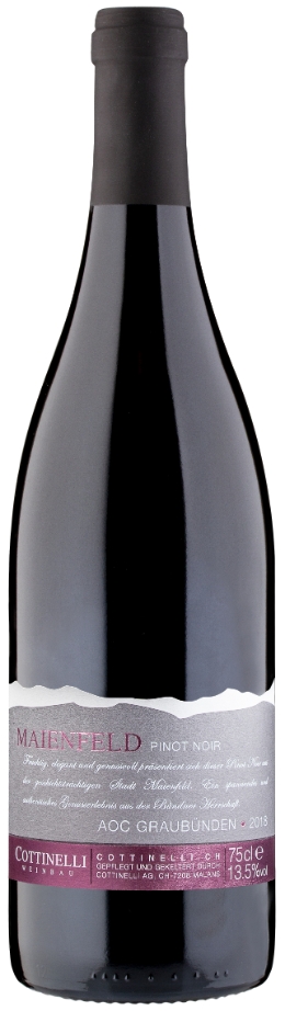 Maienfeld Pinot Noir 2.023 AOC GR, Cottinelli
