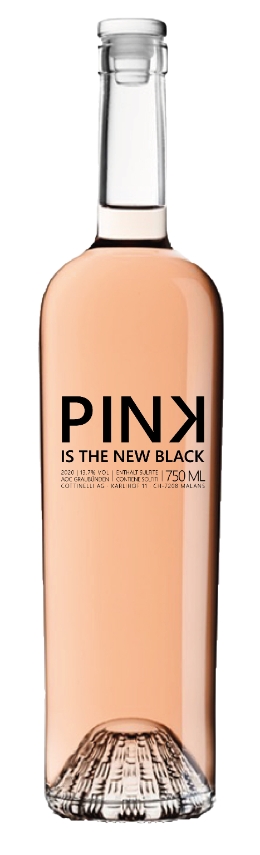 Pink is the new black 2.021 Rosé AOC GR, Cottinelli