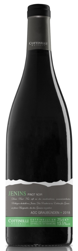 Jenins Pinot Noir 2.018 AOC GR, Cottinelli