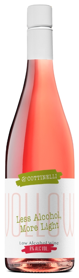 Vollow Zweigelt Rosé Low Alc 2.025 AOC GR, Cottinelli