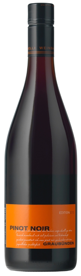Pinot Noir Graubünden 2.016 AOC GR, Cottinelli
