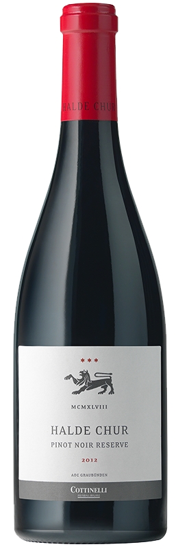 Halde Pinot Noir Reserve Chur 2.019 AOC GR, Cottinelli