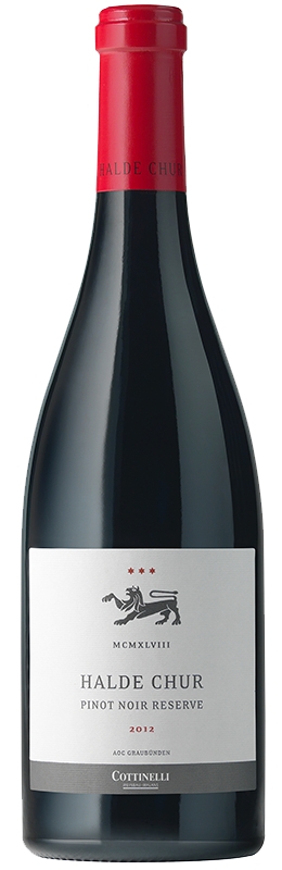 Halde Pinot Noir Reserve Chur 2.021 AOC GR, Cottinelli