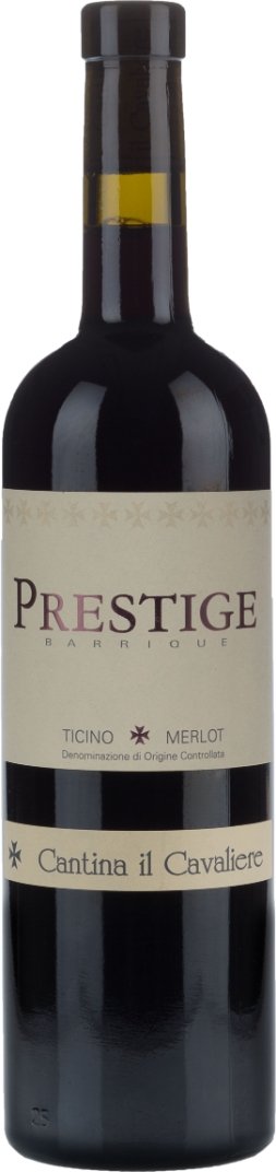 Prestige Merlot Ticino DOC 2.016 Cantina il Cavaliere