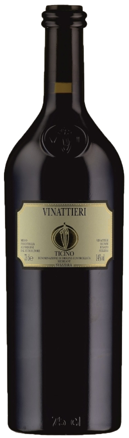 Vinattieri Merlot Ticino DOC 2.017 Zanini