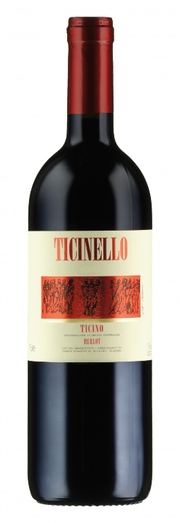 Ticinello Merlot Ticino DOC 2.021 Zanini