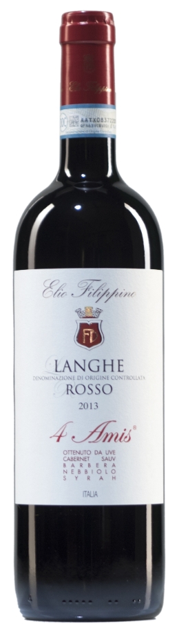 4 Amis, Langhe DOC 2.020 Elio Filippino