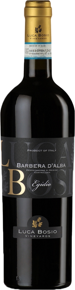 Barbera d'Alba DOP Egidio 2.023 Luca Bosio