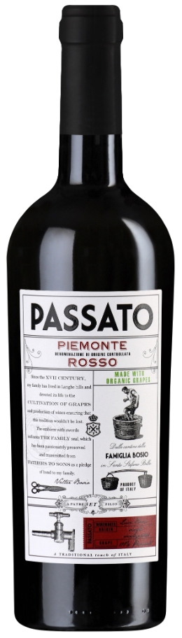 Passato Piemonte Rosso DOC Bio 2.021 Luca Bosio
