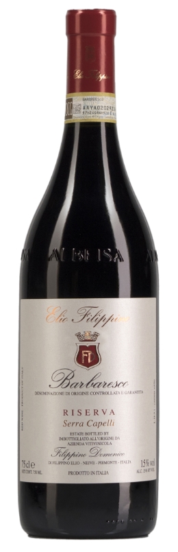 Serra Capelli Ris. Barbaresco 2.018 DOCG Elio Filippino