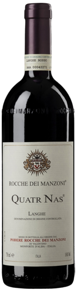 Quatr Nas DOC 2.019 Podere Rocche dei Manzoni