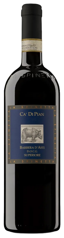 Barbera d'Asti DOCG Superiore 2.023 Cà di Pian, La Spinetta