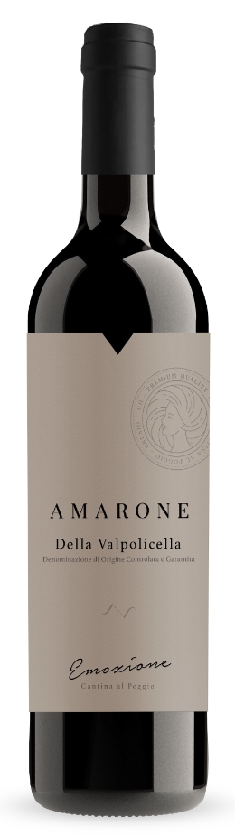 Amarone del.Valpolicella DOCG 2.019 Emozione  Cantina al Poggio