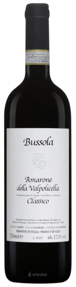Amarone Classico DOC 2.018 Tommaso Bussola