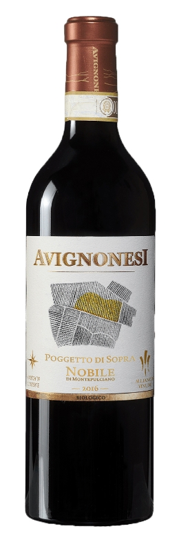 Poggetto Di Sopra DOCG Bio 2.019 Avignonesi