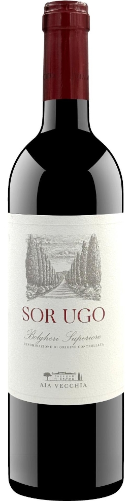 SorUgo Bolgheri Superiore DOC 2.022 Aia Vecchia