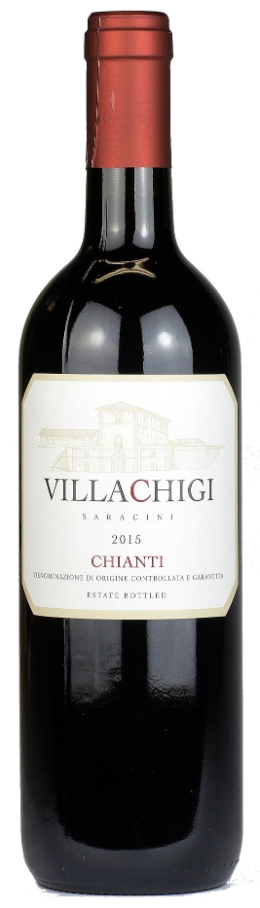 Chianti DOCG, Villa Chigi 2.016 Poggio Bonelli