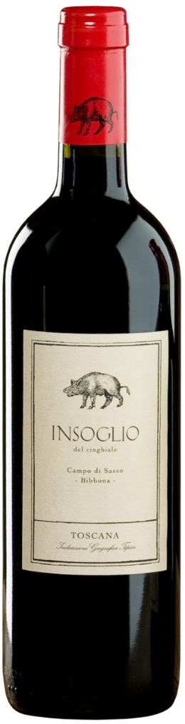 Insoglio del Cinghiale  IGT 2.021 Tenuta di Biserno - Toscana