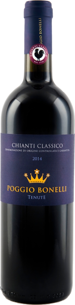 Chianti Classico DOCG 2.019 Poggio Bonelli