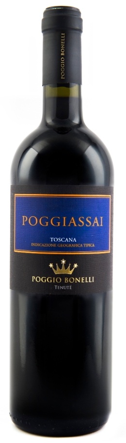 Poggioassai Toscana IGT Rosso 2.018 Poggio Bonelli