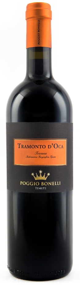 Tramonto d'Oca Rosso Tosc.IGT 2.016 Poggio Bonelli