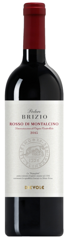 Rosso di Montalcino DOC Bio 2.021 Podere Brizio, Dievole