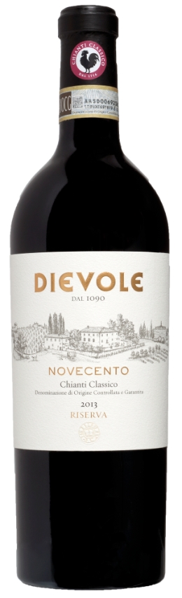 Novecento DOCG Ch. Cl. Ris. 2.019 Bio, Dievole