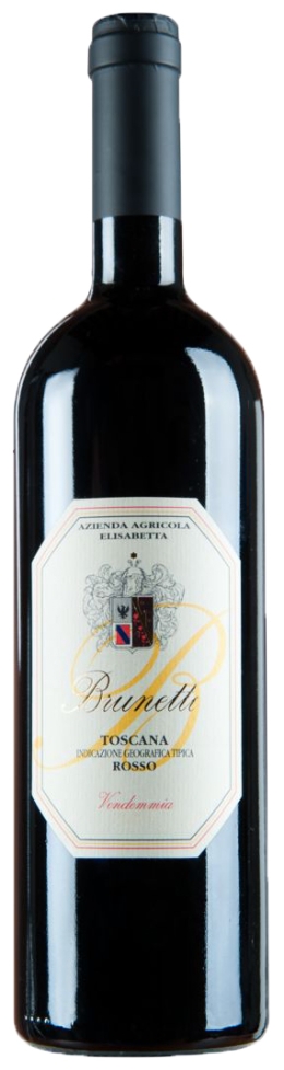 Brunetti Rosso IGT Toscana 2.021 Az.Agr. Elisabetta Brunetti